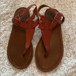 Brown Sandals